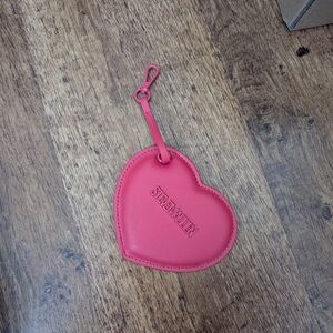 Steve Madden Heart Keychain